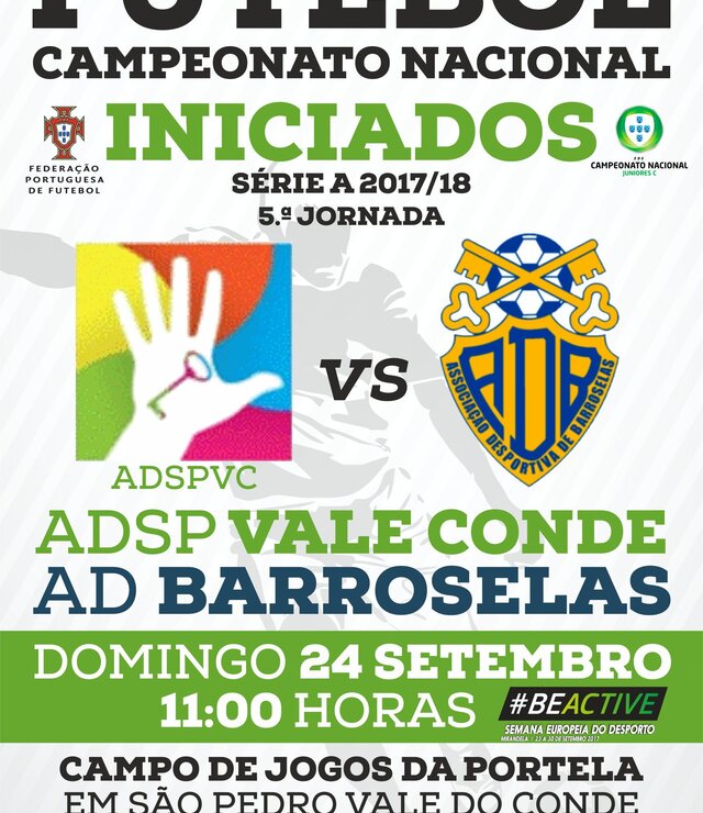 cartaz_CN_Iniciados_ADSP_vs_AD_Barroselas_24_set_17