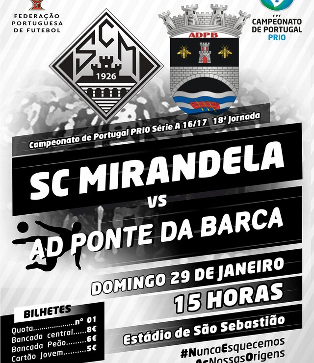 29_JAN_Futebol__CPPrio_SC_Mirandela_vs__AD_Ponte_da_Barca