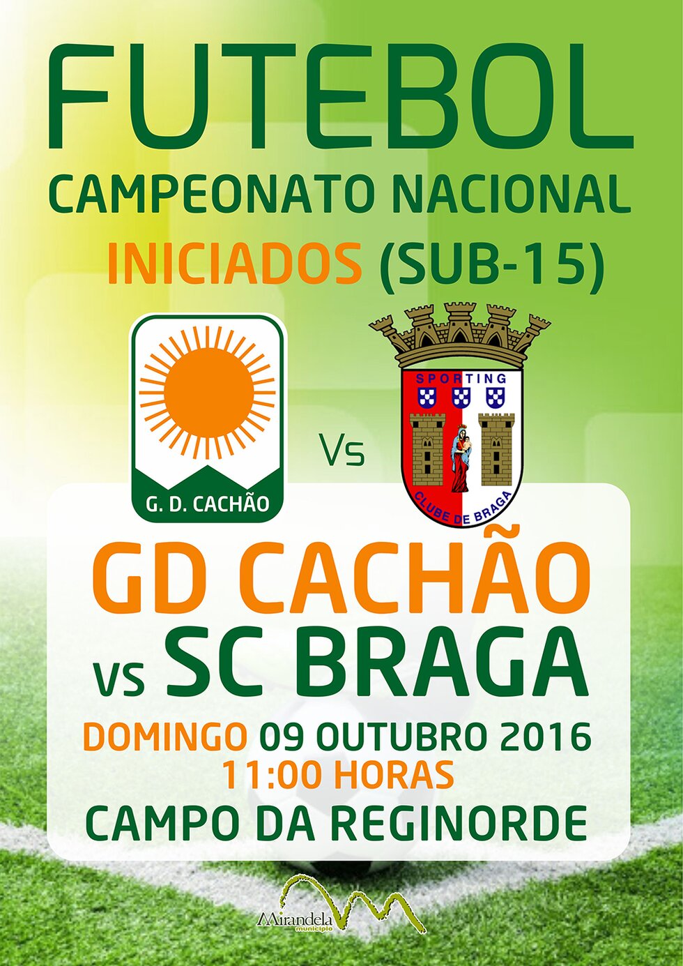 cartaz_futebol_CN_Iniciados_-_GDC_vs_SCBraga